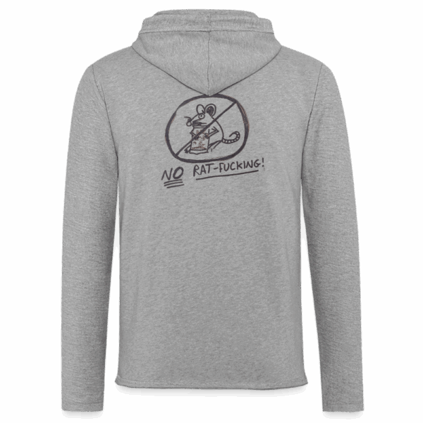 No Rat F#ucking Hoodie - Image 6