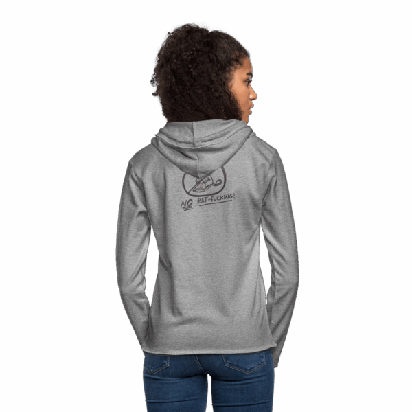 No Rat F#ucking Hoodie - Image 3