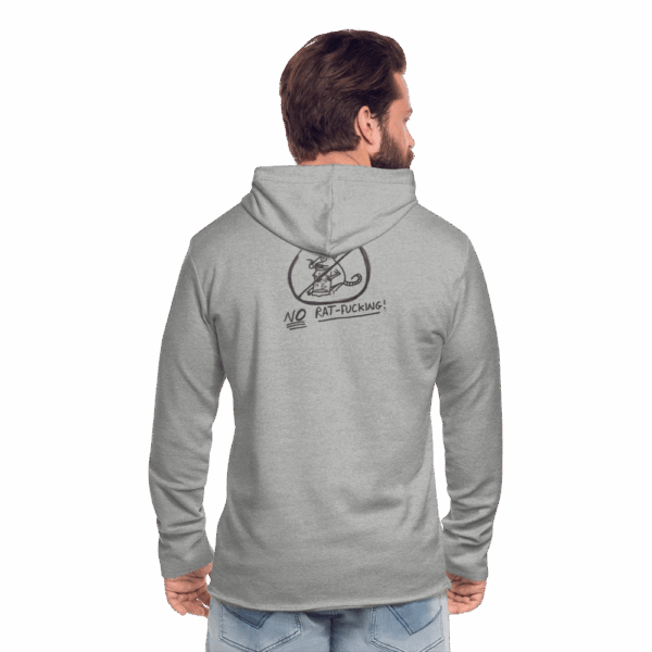 No Rat F#ucking Hoodie - Image 2