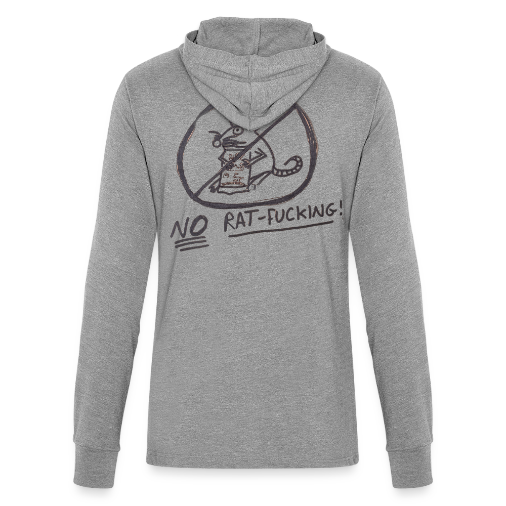 No Rat F#ucking Hoodie - Image 2