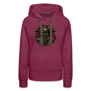 Combat Medic Women’s Premium Hoodie