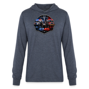 EMS Long Sleeve Hoodie Shirt