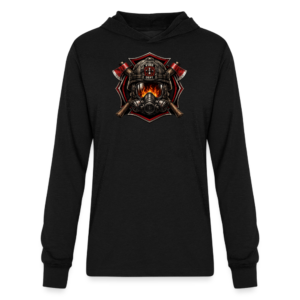“Ignite This” FireFighter Long Sleeve Hoodie Shirt