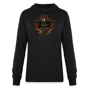 Combat Medic Long Sleeve Light Hoodie