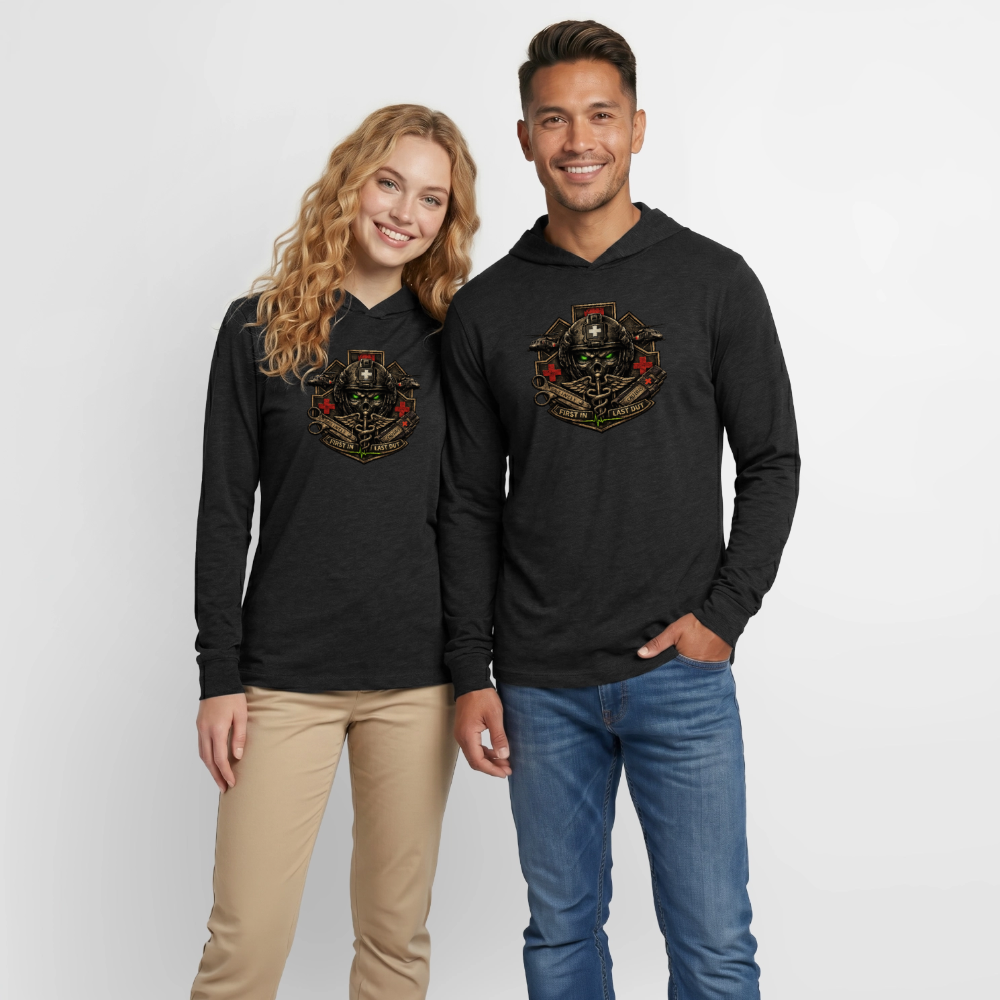 Combat Medic Long Sleeve Light Hoodie - Image 6
