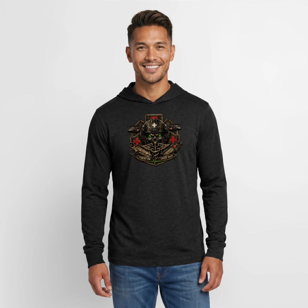 Combat Medic Long Sleeve Light Hoodie - Image 2