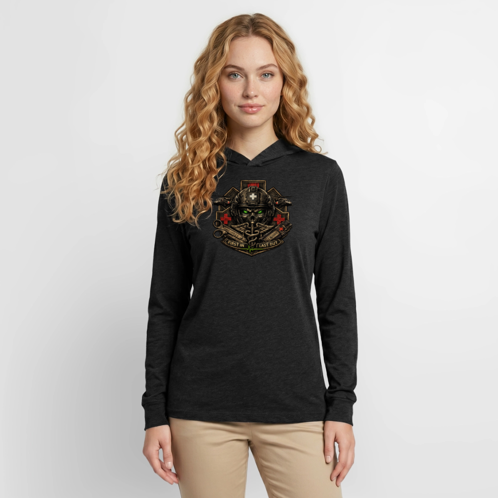 Combat Medic Long Sleeve Light Hoodie - Image 5