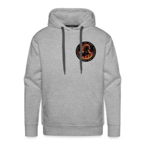 55 MEB Hoodie Forever Vigilant